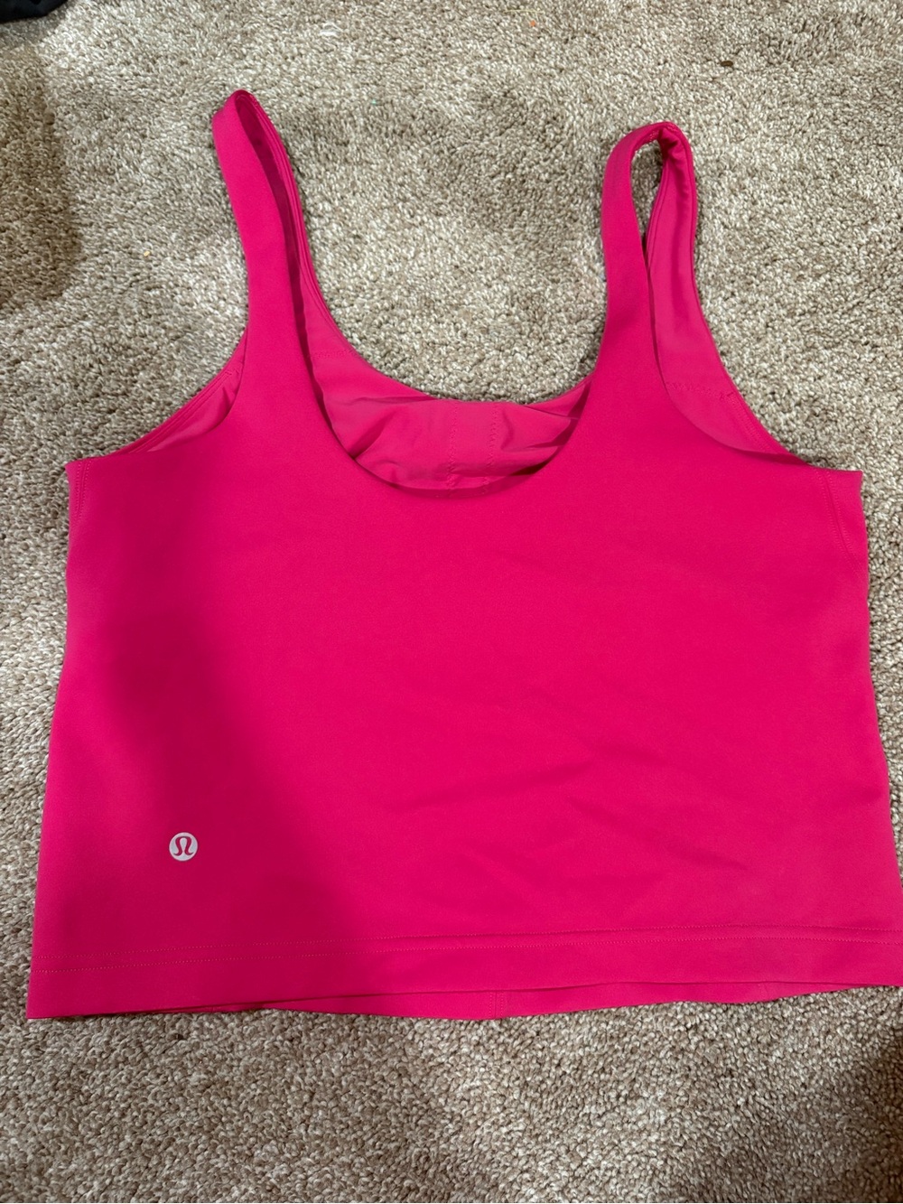 Lululemon tank top size 10